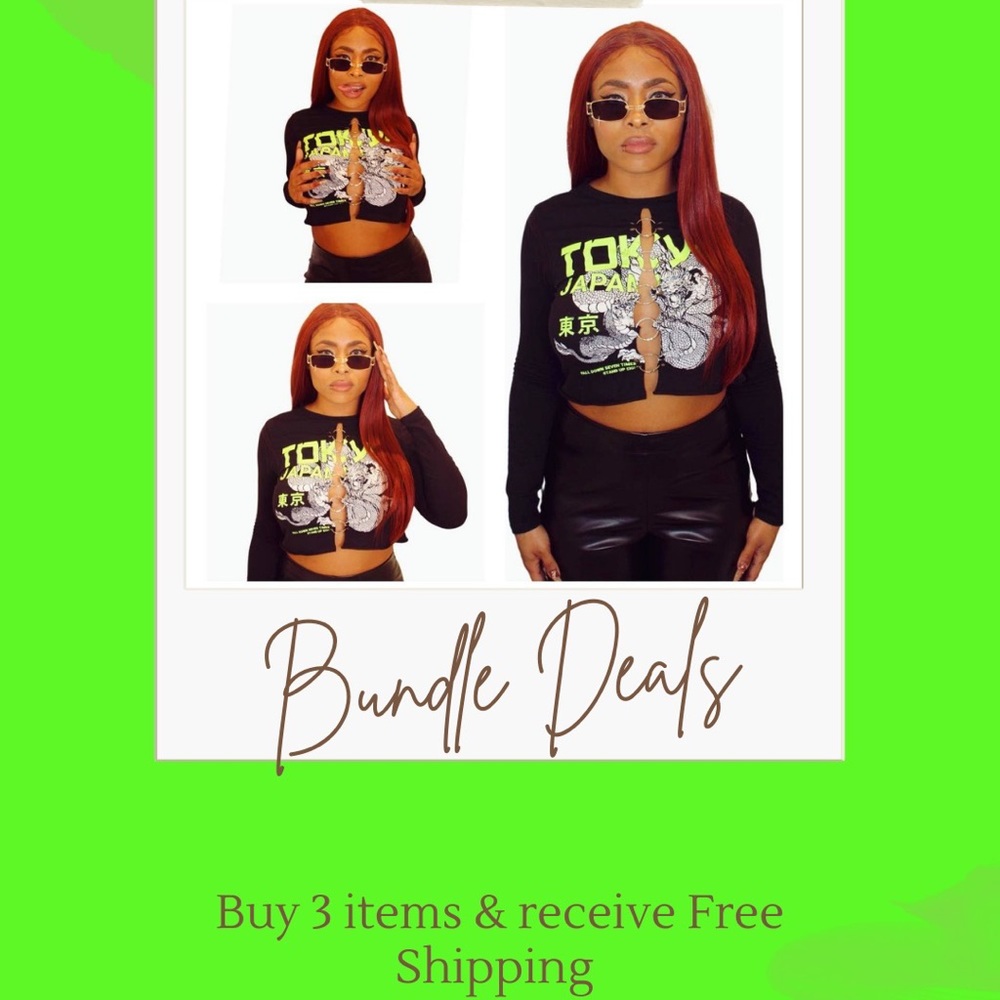 Buy any 3 items and receive FREE SHIPPING!